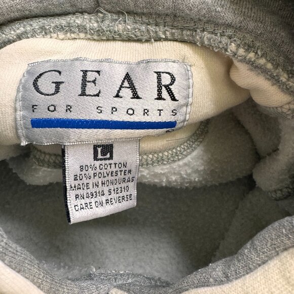 Drexel University Sweatshirt Unisex Large Gray Pullover Hoodie Drawstring Waist - Picture 4 of 10